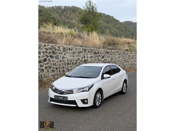 2015 MODEL TOYOTA COROLLA 1.4D-4D ADVANCE İLK SAHİBİNDEN