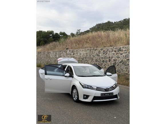 2015 MODEL TOYOTA COROLLA 1.4D-4D ADVANCE İLK SAHİBİNDEN