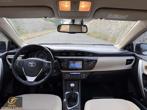 2015 MODEL TOYOTA COROLLA 1.4D-4D ADVANCE İLK SAHİBİNDEN