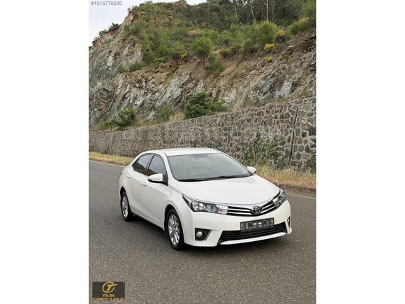 2015 MODEL TOYOTA COROLLA 1.4D-4D ADVANCE İLK SAHİBİNDEN