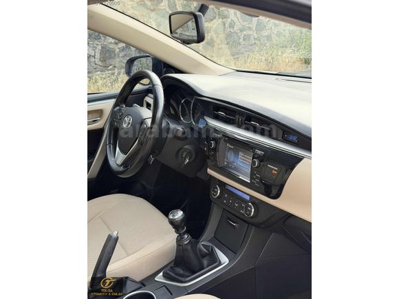 2015 MODEL TOYOTA COROLLA 1.4D-4D ADVANCE İLK SAHİBİNDEN