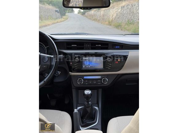 2015 MODEL TOYOTA COROLLA 1.4D-4D ADVANCE İLK SAHİBİNDEN