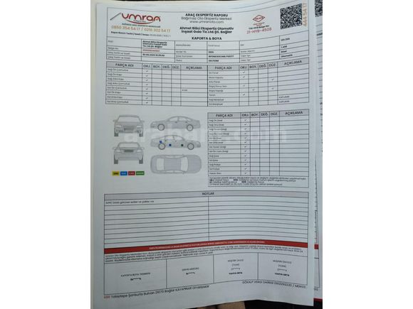 Sahibinden Ford Focus 1.5 TDCi Trend X 2020 Model