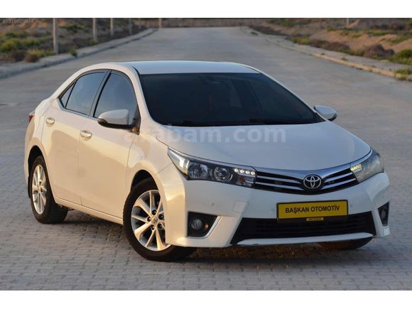 BAŞKAN OTOMOTİV'DEN DEĞİŞENSİZ DİZEL OTOMATİK COROLLA