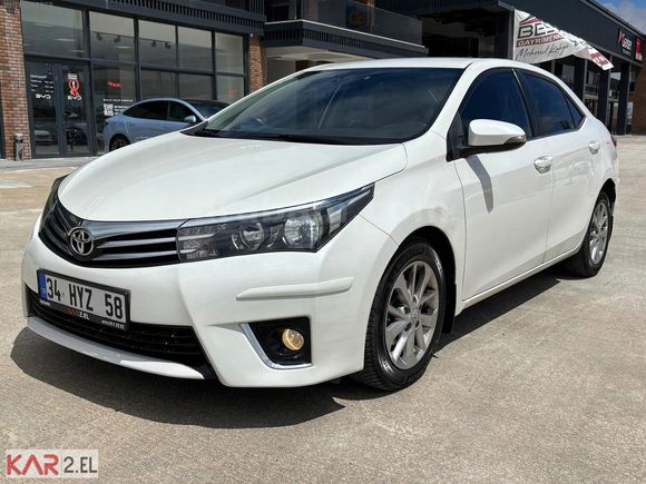ESKİŞEHİR KAR 2. EL'DEN 2014 TOYOTA COROLLA 1.4 ADVANCE