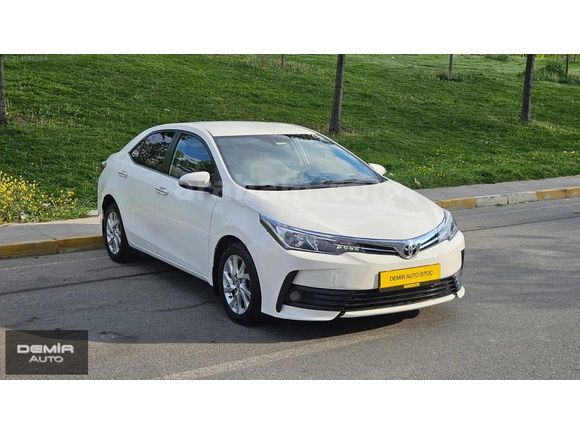 2016 Corolla 1.4 D-4D Advance Otomatik 200.000 KM