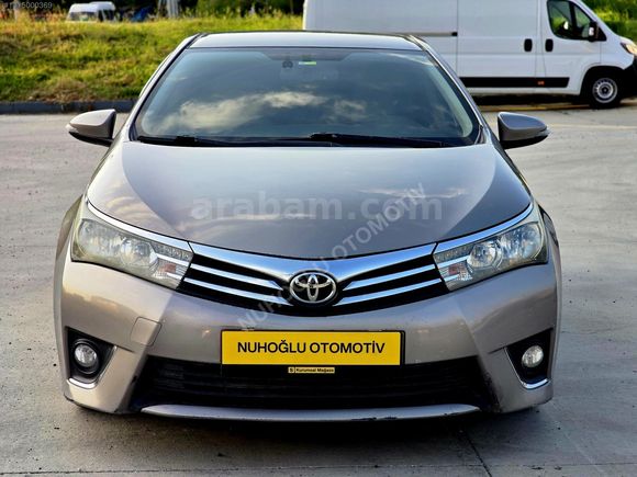 NUHOĞLU OTOMOTİV'DEN 1.4D-4D OTOMATİK CORALLA