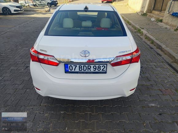 HATASIZ 2014 COROLLA ADVANCE 6 İLERİ