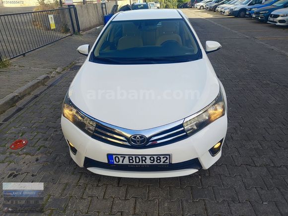 HATASIZ 2014 COROLLA ADVANCE 6 İLERİ