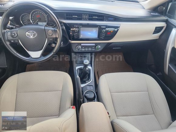HATASIZ 2014 COROLLA ADVANCE 6 İLERİ