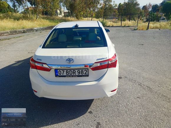 HATASIZ 2014 COROLLA ADVANCE 6 İLERİ