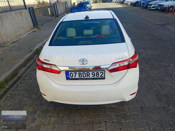 HATASIZ 2014 COROLLA ADVANCE 6 İLERİ