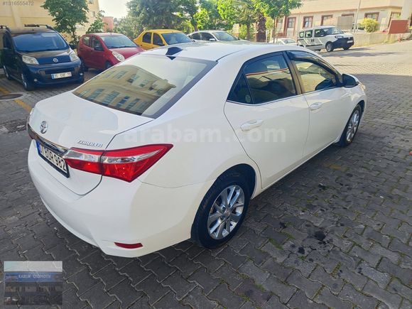 HATASIZ 2014 COROLLA ADVANCE 6 İLERİ