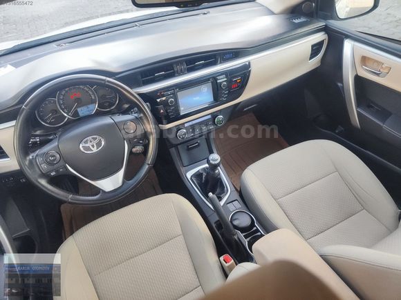 HATASIZ 2014 COROLLA ADVANCE 6 İLERİ