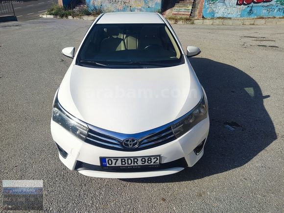 HATASIZ 2014 COROLLA ADVANCE 6 İLERİ