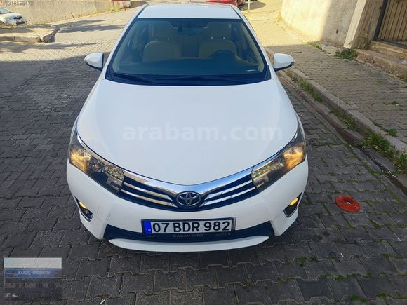 HATASIZ 2014 COROLLA ADVANCE 6 İLERİ