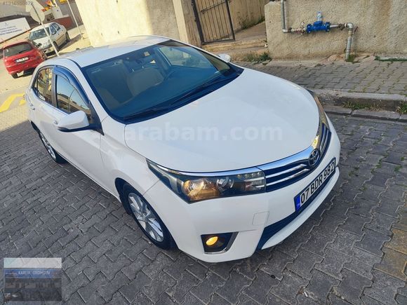 HATASIZ 2014 COROLLA ADVANCE 6 İLERİ