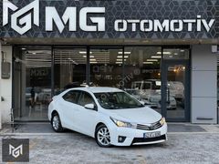 ''MG'' 2016 TOYOTA COROLLA 1.4D ADVANCE HATASIZ 2 BOYALI 170KM