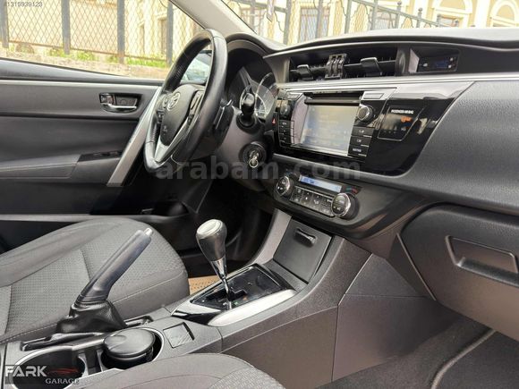 FARK GARAGE/2014 TOYOTA COROLLA 1.4 D-4D OTM.VİTES