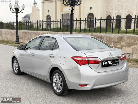FARK GARAGE/2014 TOYOTA COROLLA 1.4 D-4D OTM.VİTES