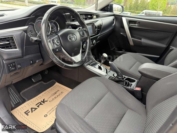 FARK GARAGE/2014 TOYOTA COROLLA 1.4 D-4D OTM.VİTES