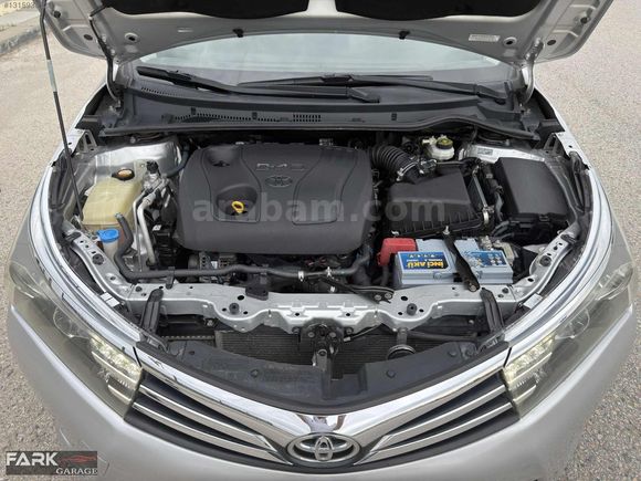 FARK GARAGE/2014 TOYOTA COROLLA 1.4 D-4D OTM.VİTES