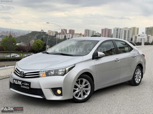 FARK GARAGE/2014 TOYOTA COROLLA 1.4 D-4D OTM.VİTES