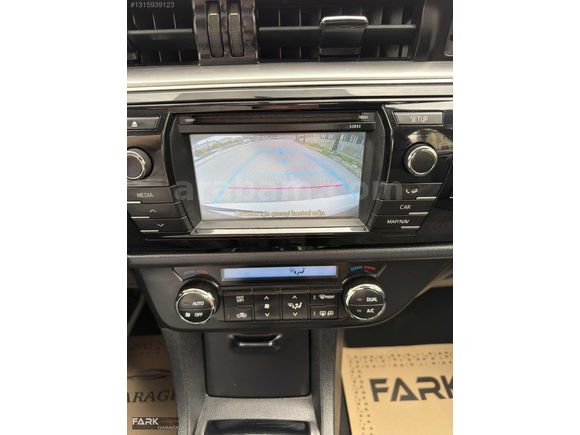 FARK GARAGE/2014 TOYOTA COROLLA 1.4 D-4D OTM.VİTES
