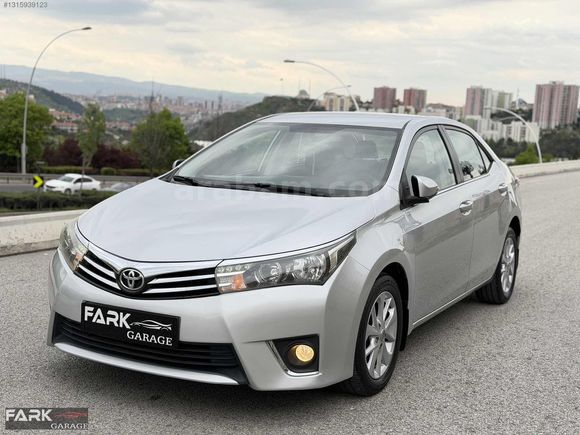 FARK GARAGE/2014 TOYOTA COROLLA 1.4 D-4D OTM.VİTES
