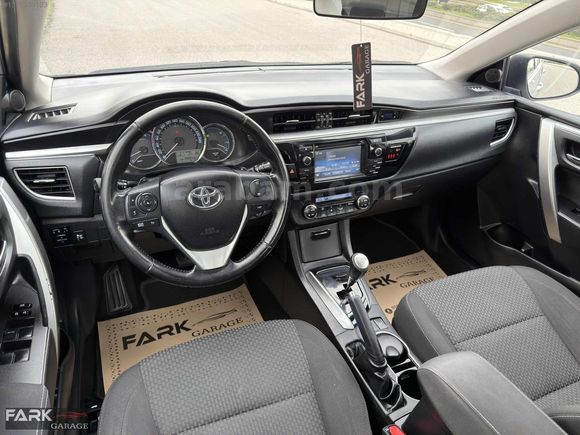 FARK GARAGE/2014 TOYOTA COROLLA 1.4 D-4D OTM.VİTES