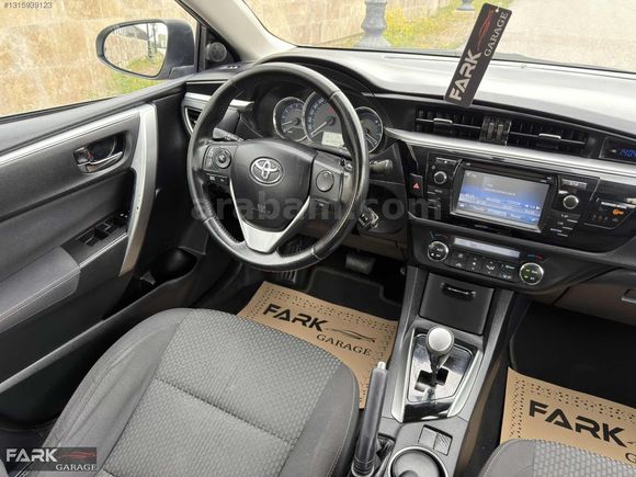 FARK GARAGE/2014 TOYOTA COROLLA 1.4 D-4D OTM.VİTES