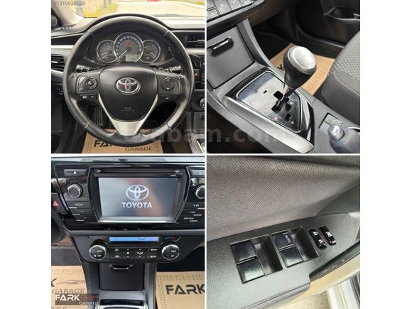 FARK GARAGE/2014 TOYOTA COROLLA 1.4 D-4D OTM.VİTES