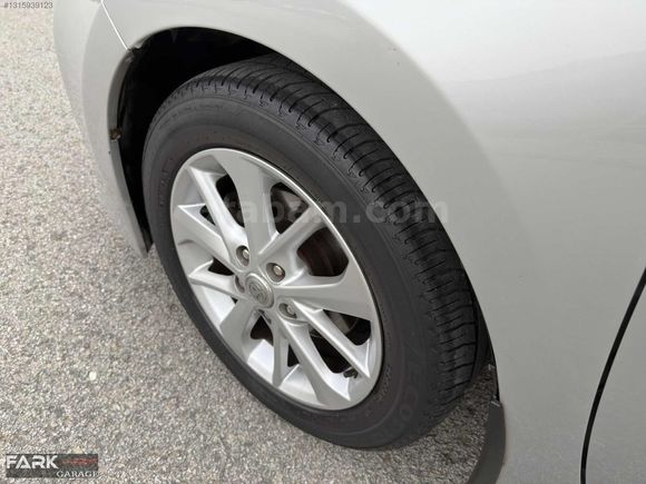 FARK GARAGE/2014 TOYOTA COROLLA 1.4 D-4D OTM.VİTES
