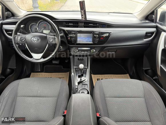 FARK GARAGE/2014 TOYOTA COROLLA 1.4 D-4D OTM.VİTES