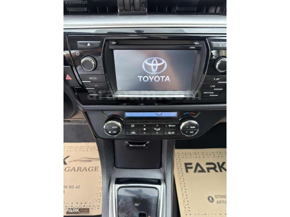 FARK GARAGE/2014 TOYOTA COROLLA 1.4 D-4D OTM.VİTES