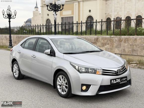 FARK GARAGE/2014 TOYOTA COROLLA 1.4 D-4D OTM.VİTES