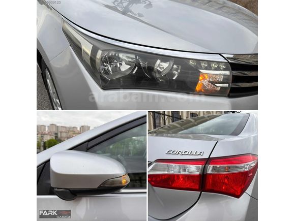 FARK GARAGE/2014 TOYOTA COROLLA 1.4 D-4D OTM.VİTES
