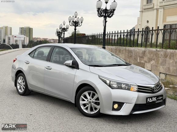 FARK GARAGE/2014 TOYOTA COROLLA 1.4 D-4D OTM.VİTES