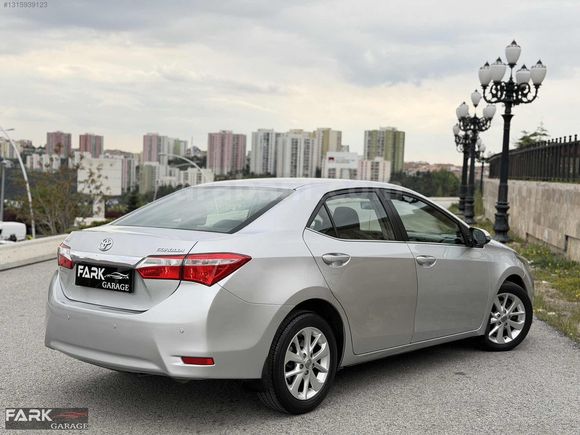 FARK GARAGE/2014 TOYOTA COROLLA 1.4 D-4D OTM.VİTES