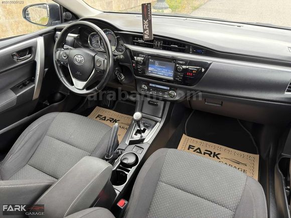 FARK GARAGE/2014 TOYOTA COROLLA 1.4 D-4D OTM.VİTES