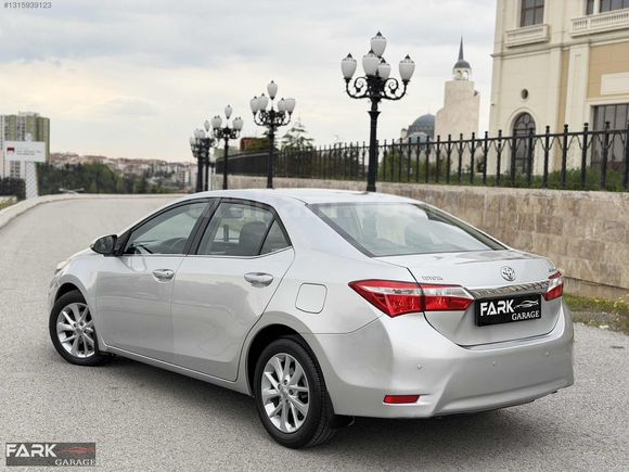 FARK GARAGE/2014 TOYOTA COROLLA 1.4 D-4D OTM.VİTES