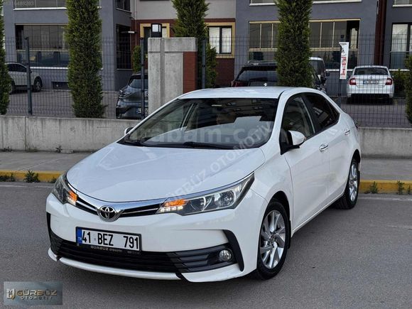 2016 MAKYAJLI DİZEL OTOMATİK COROLLA/ADVANCE/3 PARÇA BOYA