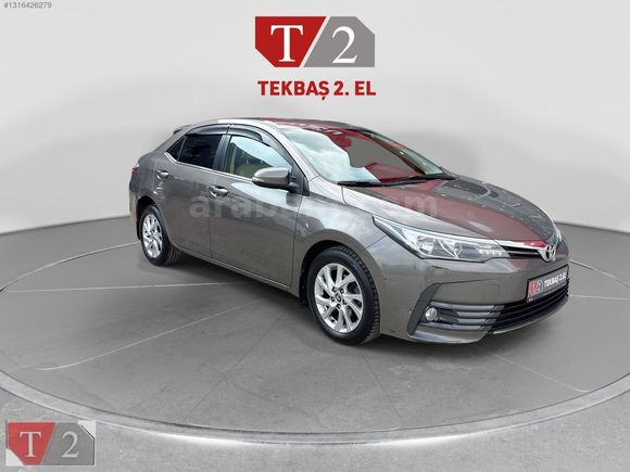 *KK 12 AY TAKSİT İMKANI*TEKBAŞ 2.EL ADANA'DAN TOYOTA COROLLA