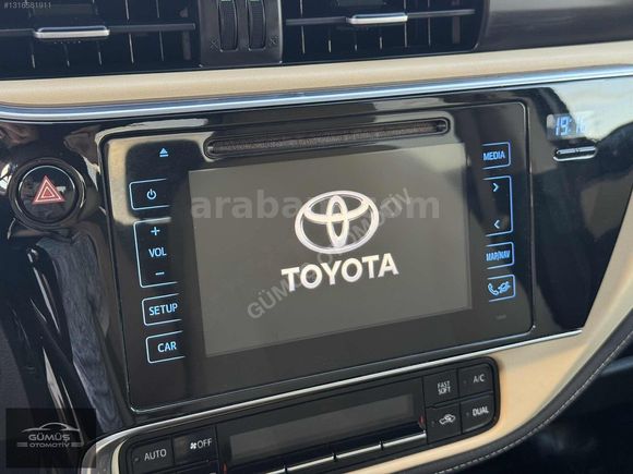 HATASIZ*BOYASIZ*102.000 KM* MAKYAJLI ADVANCE COROLLA