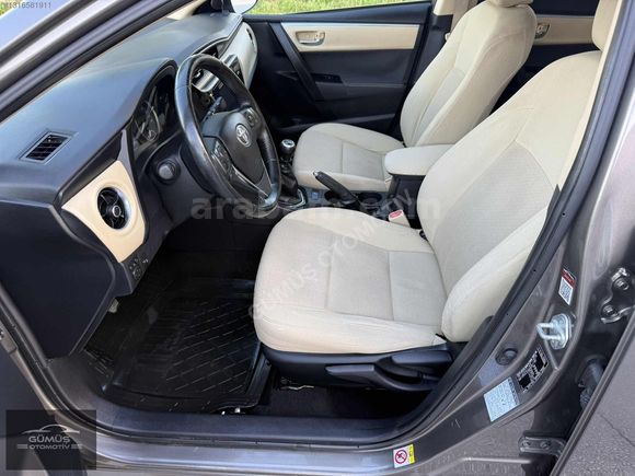 HATASIZ*BOYASIZ*102.000 KM* MAKYAJLI ADVANCE COROLLA
