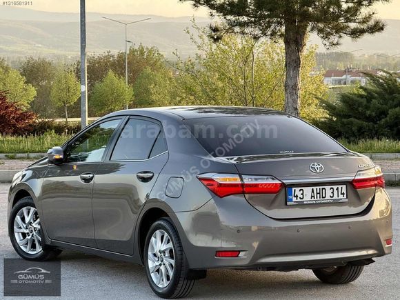 HATASIZ*BOYASIZ*102.000 KM* MAKYAJLI ADVANCE COROLLA