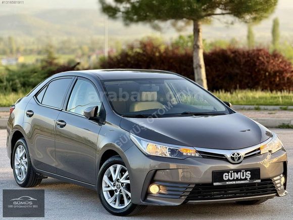 HATASIZ*BOYASIZ*102.000 KM* MAKYAJLI ADVANCE COROLLA