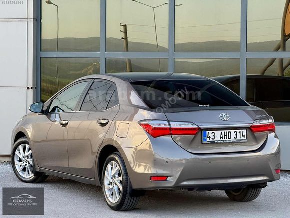 HATASIZ*BOYASIZ*102.000 KM* MAKYAJLI ADVANCE COROLLA