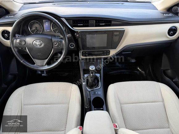 HATASIZ*BOYASIZ*102.000 KM* MAKYAJLI ADVANCE COROLLA