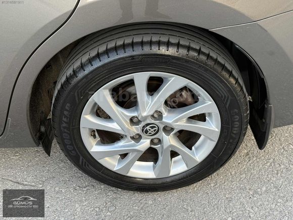 HATASIZ*BOYASIZ*102.000 KM* MAKYAJLI ADVANCE COROLLA